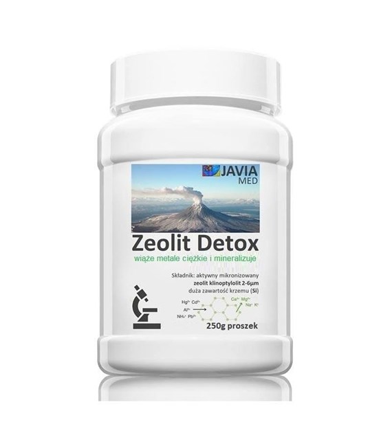 JAVIA Zeolit Detox (250g)