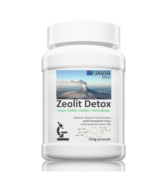 JAVIA Zeolit Detox (250g)