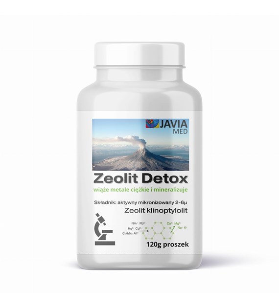 JAVIA Zeolit Detox (120 g)
