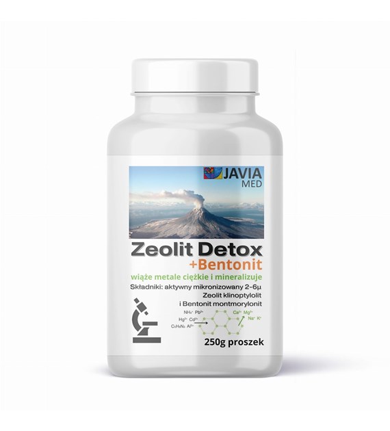 JAVIA Zeolit Detox + Bentonit (250 g)
