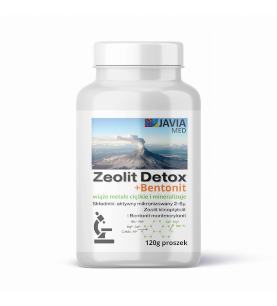 JAVIA Zeolit Detox + Bentonit (120 g)