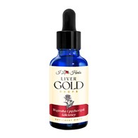 I LOVE HERRBS - LIVER Gold Drops WĄTROBA I PĘCHERZYK ŻÓŁCIOWY (50 ml)