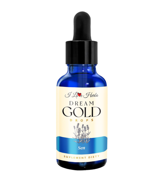 I LOVE HERRBS - DREAM Gold Drops SEN (50 ml)