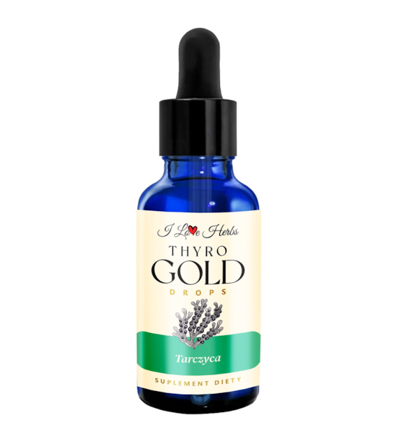I LOVE HERRBS - THYRO Gold Drops TARCZYCA (50 ml)