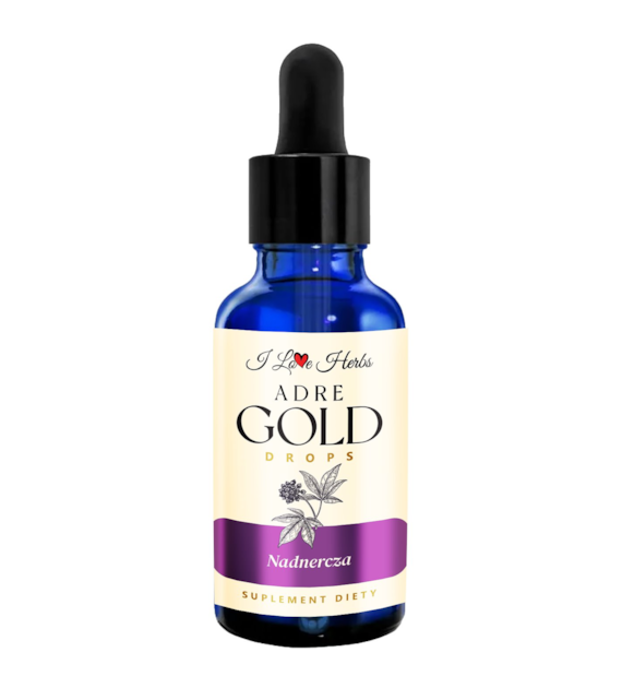 I LOVE HERRBS - ADRE Gold Drops NADNERCZA (50 ml)