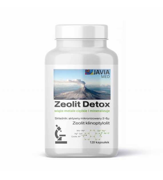 JAVIA Zeolit Detox (120 kaps.)