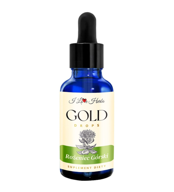 I LOVE HERRBS - Rożeniec Górski Krople Ziołowe 1:1 (50 ml)