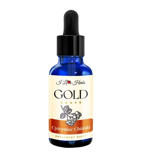 I LOVE HERRBS - Cytryniec Chiński Krople Ziołowe 1:1 (50 ml)