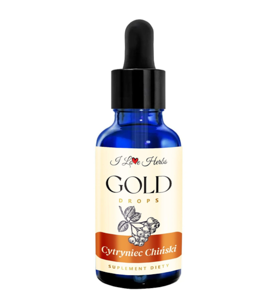 I LOVE HERRBS - Cytryniec Chiński Krople Ziołowe 1:1 (50 ml)