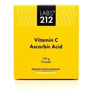 LABS212 Vitamin C - Ascorbic acid, Powder (150 g / 5,291 oz.)