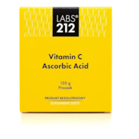 LABS212 Vitamin C - Ascorbic acid, Powder (150 g / 5,291 oz.)