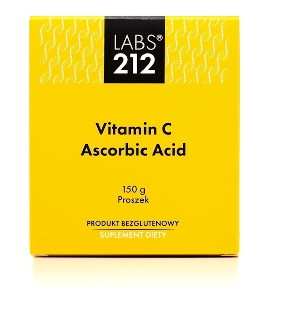 LABS212 Vitamin C - Ascorbic acid, Powder (150 g / 5,291 oz.)