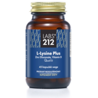 LABS212 L-Lysine PLUS (45 kaps.)