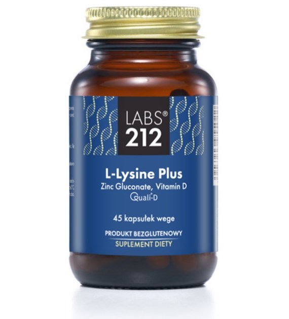 LABS212 L-Lysine PLUS (45 caps)