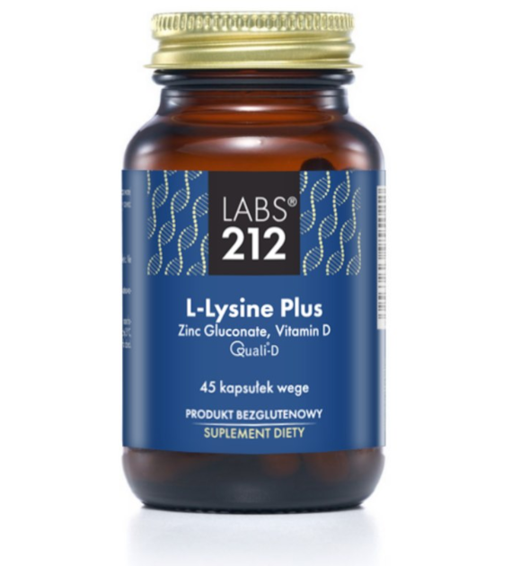 LABS212 L-Lysine PLUS (45 kaps.)