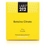 LABS212 Betaine Citrate - Cytrynian betainy (70 g)
