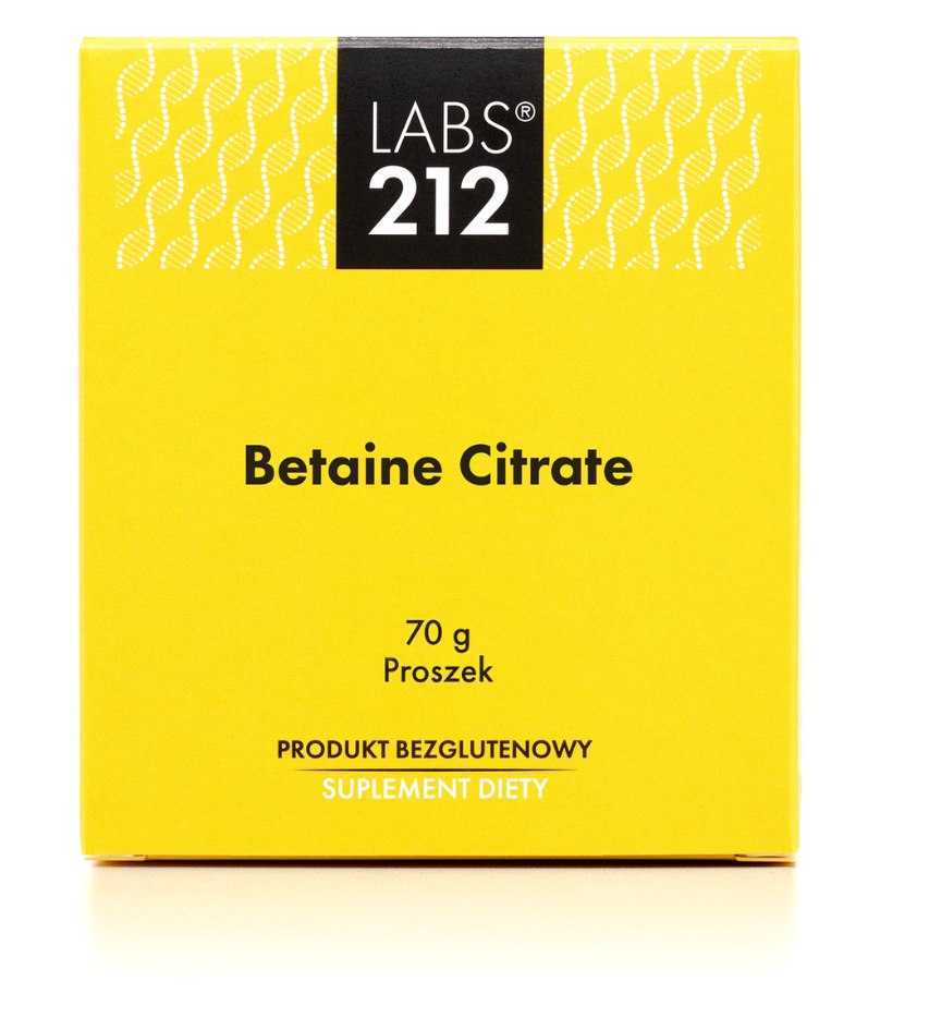 LABS212 Betaine Citrate (70 g / 2,469 oz.)