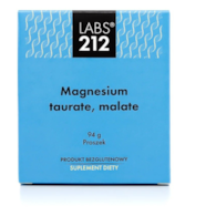 LABS212 Magnesium Taurate, Malate (94 g / 3,316 oz.)