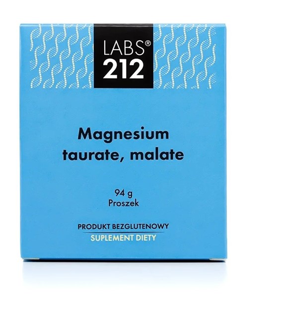LABS212 Magnesium Taurate, Malate (94 g / 3,316 oz.)