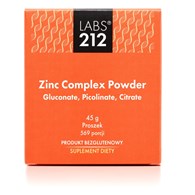 LABS212 Zinc Complex Powder - Gluconate, Picolinate, Citrate (45 g)