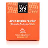 LABS212 Zinc Complex Powder - Gluconate, Picolinate, Citrate (45 g / 1,587 oz.)