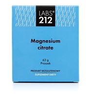 LABS212 Magnesium Citrate - Cytrynian magnezu (63 g)