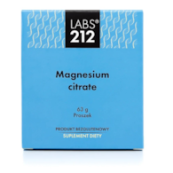 LABS212 Magnesium Citrate - Cytrynian magnezu (63 g)