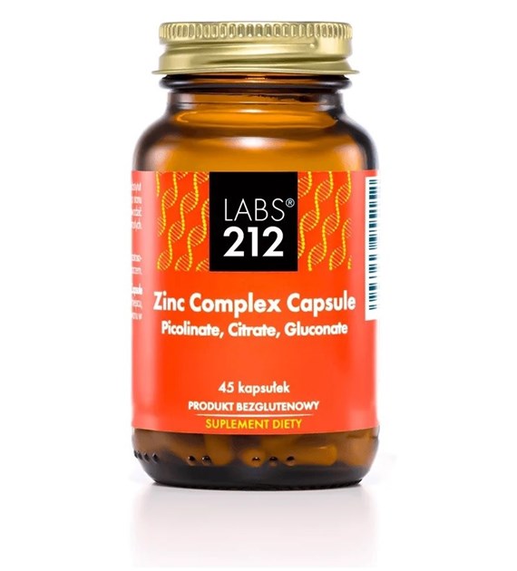 LABS212 Zinc Complex Capsule (45 caps)