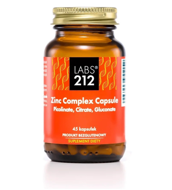 LABS212 Zinc Complex Capsule (45 kaps.)