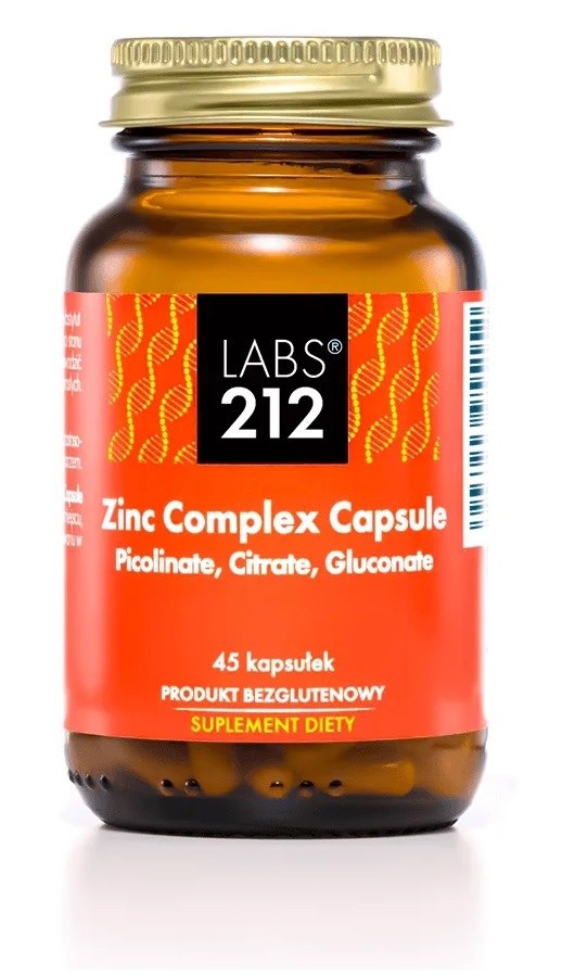 LABS212 Zinc Complex Capsule (45 kaps.)