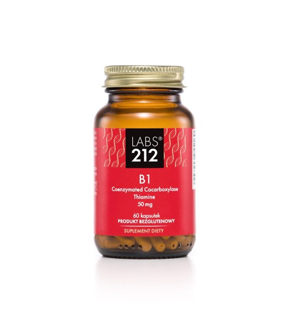LABS212 Vitamin B1 Coenzymated Cocarboxylase (60 caps)