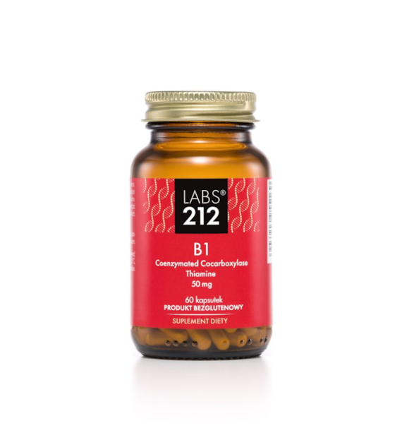 LABS212 Vitamin B1 Coenzymated Cocarboxylase (60 kaps.)