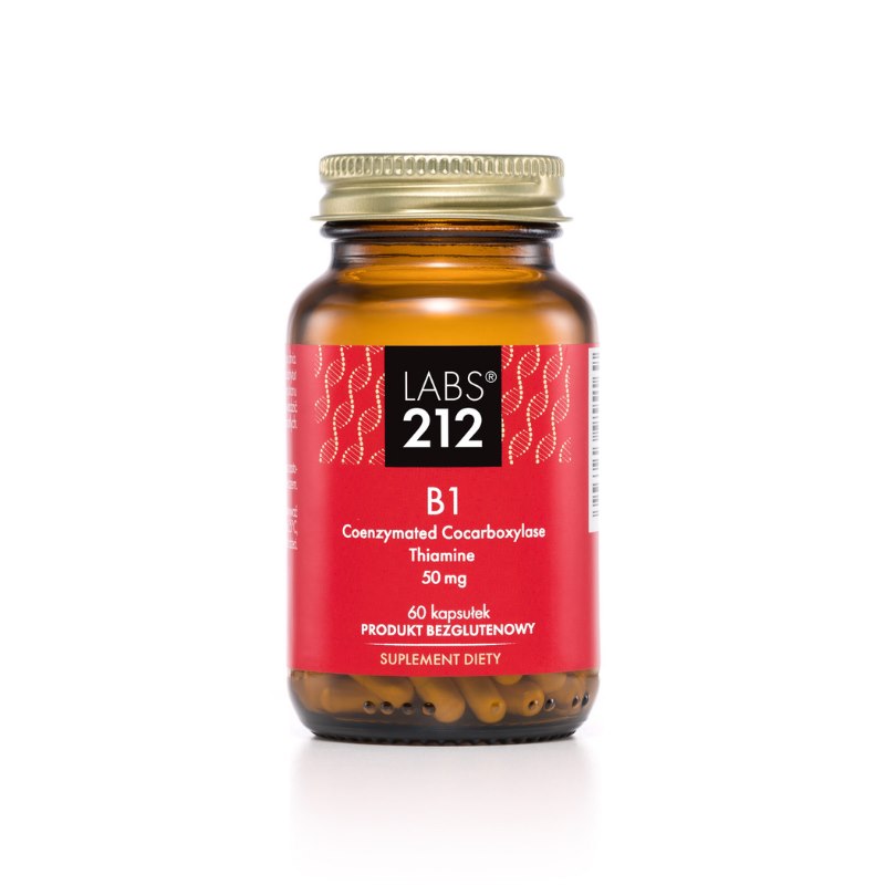 LABS212 Vitamin B1 Coenzymated Cocarboxylase (60 kaps.)