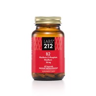 LABS212 Vitamin B2 Riboflavin 5'-Phosphate + Riboflavin (60 caps)