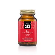 LABS212 Vitamin B6 Pyridoxal 5'-Phosphate + Pyridoxine (60 caps)