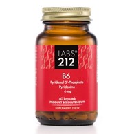 LABS212 Vitamin B6 Pyridoxal 5'-Phosphate + Pyridoxine (60 kaps.)