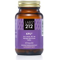 LABS212 KPU - Wsparcie w kryptopirolurii (60 kaps.)