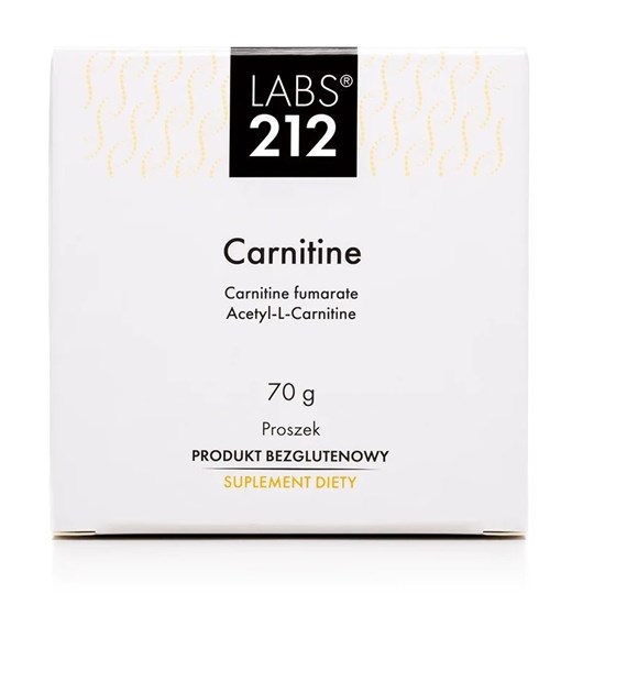 LABS212 Carnitine (70 g / 2,469 oz.)