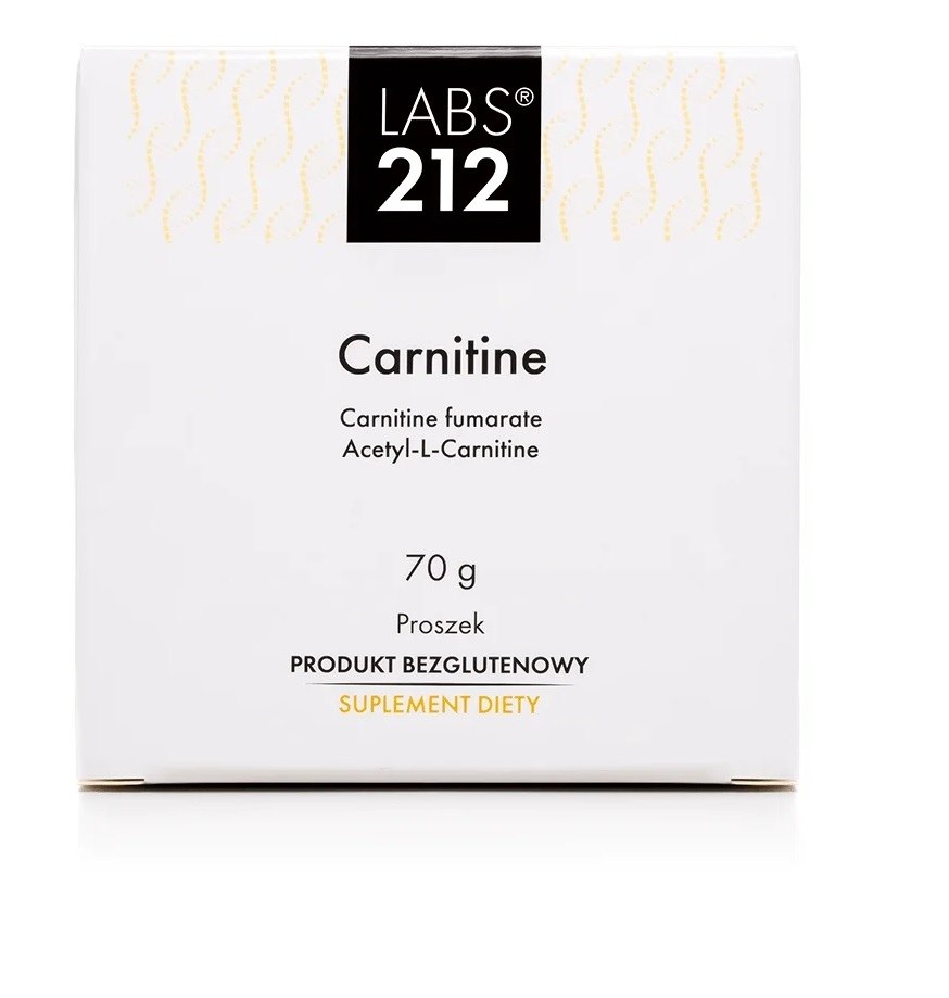 LABS212 Carnitine (70 g / 2,469 oz.)