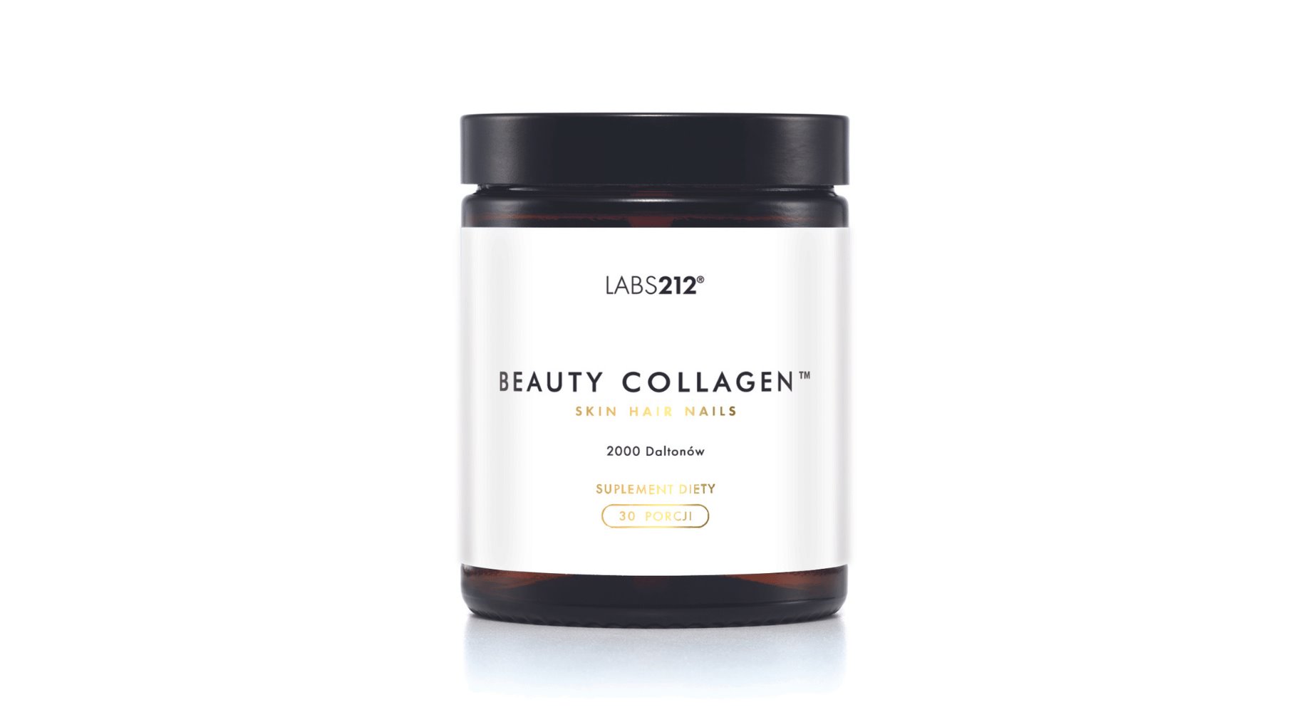LABS212 Beauty Collagen - skin, hair & nails - Kolagen w proszku (30 porcji)