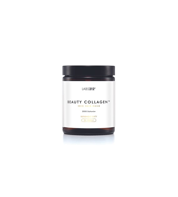 LABS212 Beauty Collagen - skin, hair & nails - Kolagen w proszku (30 porcji)