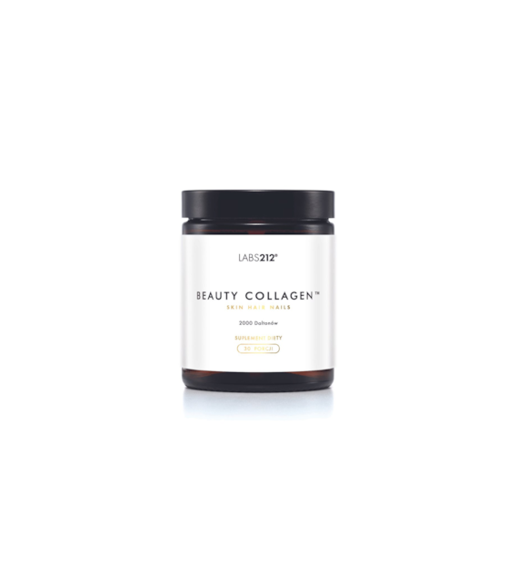LABS212 Beauty Collagen - skin, hair & nails - Kolagen w proszku (30 porcji)