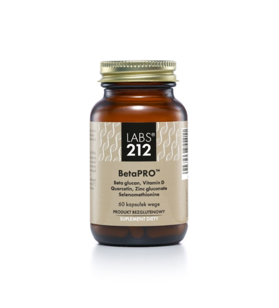 LABS212 BetaPRO - Beta glukany (60 kaps.)