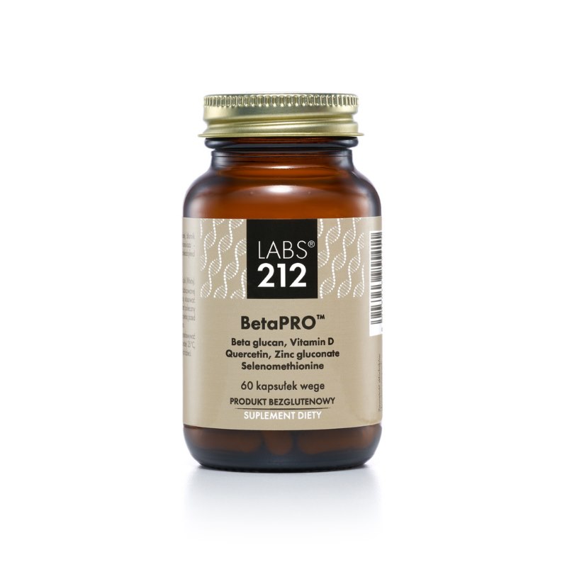 LABS212 BetaPRO - Beta glukany (60 kaps.)