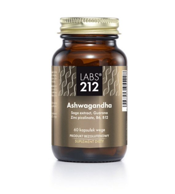 LABS212 Ashwagandha (60 kaps.)