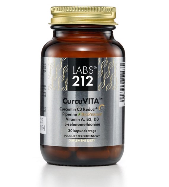 LABS212 CurcuVITA (30 caps)