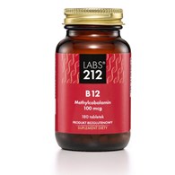 LABS212 B12 Methylcobalamin, 100 mcg (180 tabs)
