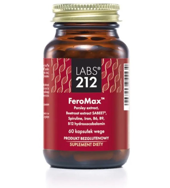 LABS212 FeroMax (60 caps.)