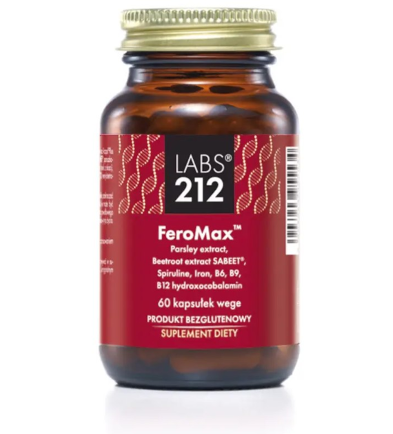 LABS212 FeroMax (60 caps.)