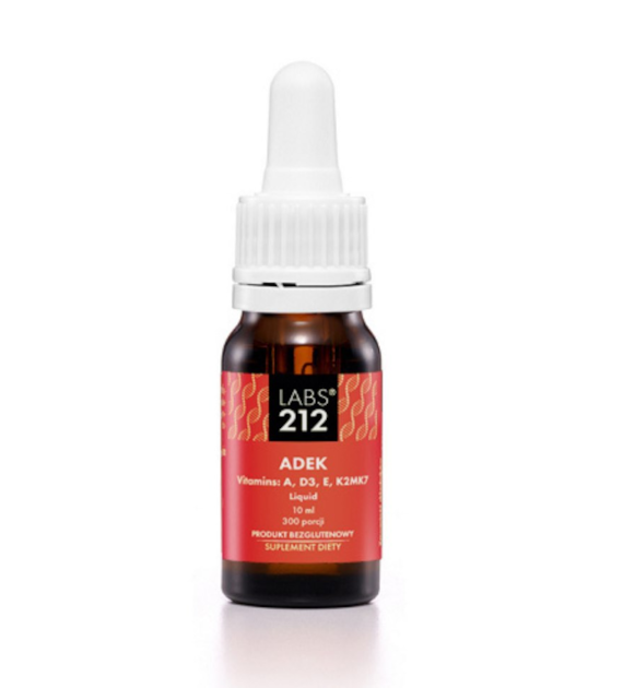 LABS212 ADEK Liquid (10 ml / 0,338 fl. oz.)